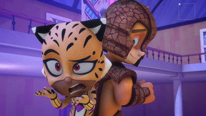 Bastet et la Malédiction de Tatou'démon