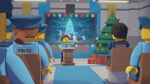 Police Navidad