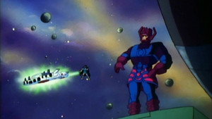 Le surfeur d'argent et le retour de Galactus