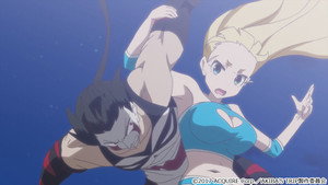 Le grand tournoi d'arts martiaux d'Akiba