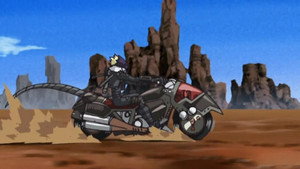 La moto folle