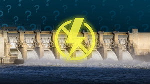 How is the dry Danube threatening Europe's power supply?