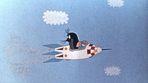 Taupek et la fusée