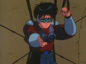 Angry shutter chance