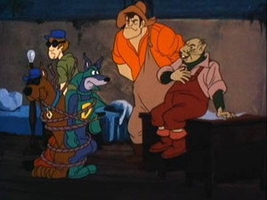 Le Magicien des Marais (Dynomutt and The Blue Falcon)