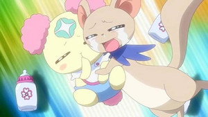 Chiffon's in Big Trouble! Peach's New Powers!!