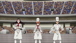 The Judges' Focus