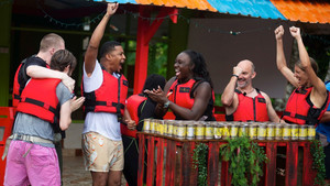 A Twist in the River Run