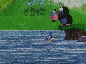 Taupek et le petit poisson