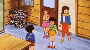 That Can't Be! Is the Captain a Pervert?