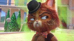 Gaz, le chat puant