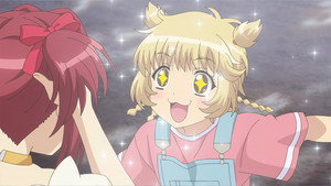 Un baiser volé ? L'arrivée de Mew Pudding !