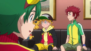 App Drive Duo! Offmon Appears!