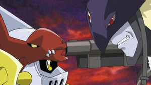 Un terrible combat