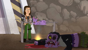 Souris, tu m'inquiètes