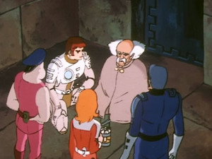 Le fantôme de la planète transparente