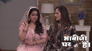 An Upset Angoori Leaves The House