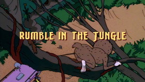 Combats dans la jungle