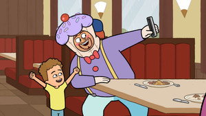 Monsieur Cupcake Man