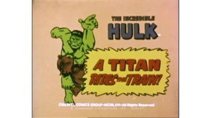Un Titan dans le train