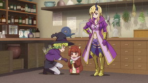 Les potions de la sorcière sont trop efficaces !