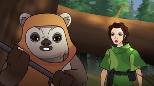 L'Évasion des Ewoks