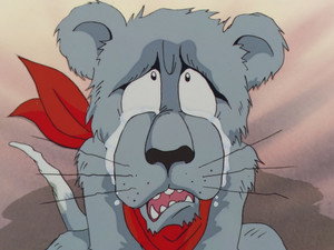 King, le lion délaissé