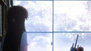 La neige