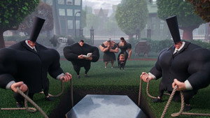 At the Funeral