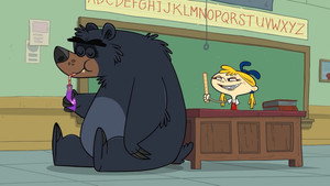 Bearly Acceptable Behavior