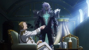 Le départ de la sainte