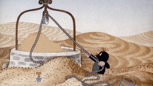 Taupek dans le désert