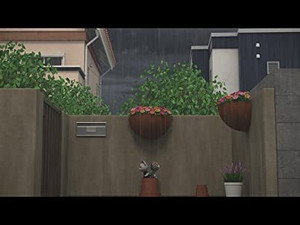 Chi s'abrite de la pluie