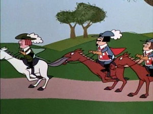 Mr Magoo Et Les Trois Mousquetaires (2ème Partie)