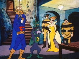 La Reine Frelon (Dynomutt and The Blue Falcon)