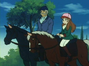 Charlotte et son grand-père