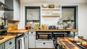 Une maison en grès brun à Brooklyn