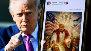 Has Trump crossed the line with the Church?