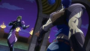 Le combat sanglant ! JoJo et Dio