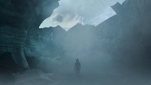 Sous le glacier