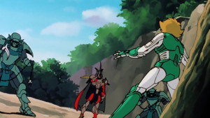Duel dans la nature