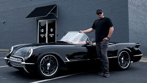 Mr. B’s Controversial Corvette