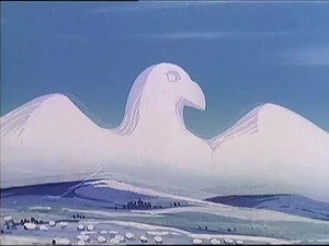 L’aigle des neiges