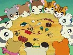 Hamtaro, le super détective