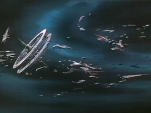 Le cimetière de l'espace
