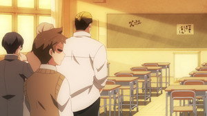 Handa-kun et Handa-kun ? | Handa-kun et la jalousie féminine | Handa-kun et les relations sociales