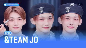 &TEAM JO | Good Boy’s Hip and Edgy Rosy-Blush Makeup