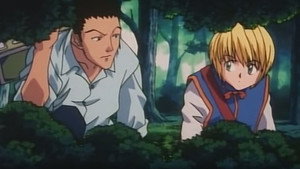 Hisoka X Têtu X Gon