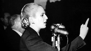 Evita , le charme au pouvoir