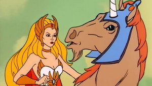 Le roi des licornes